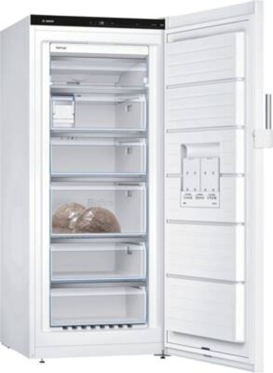 Bosch GSN51EWDV Select Line Serie 6  Stand-Gefrierschrank  NoFrost, 161 x 70 cm,weiß