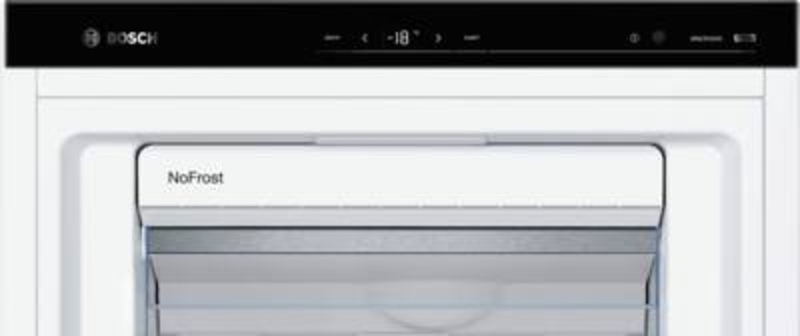 Bosch GSN51EWDV Select Line Serie 6  Stand-Gefrierschrank  NoFrost, 161 x 70 cm,weiß