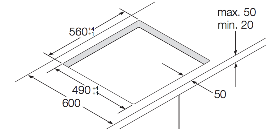 Samsung NZ64H37075K  Induktionskochfeld Autark 60cm 