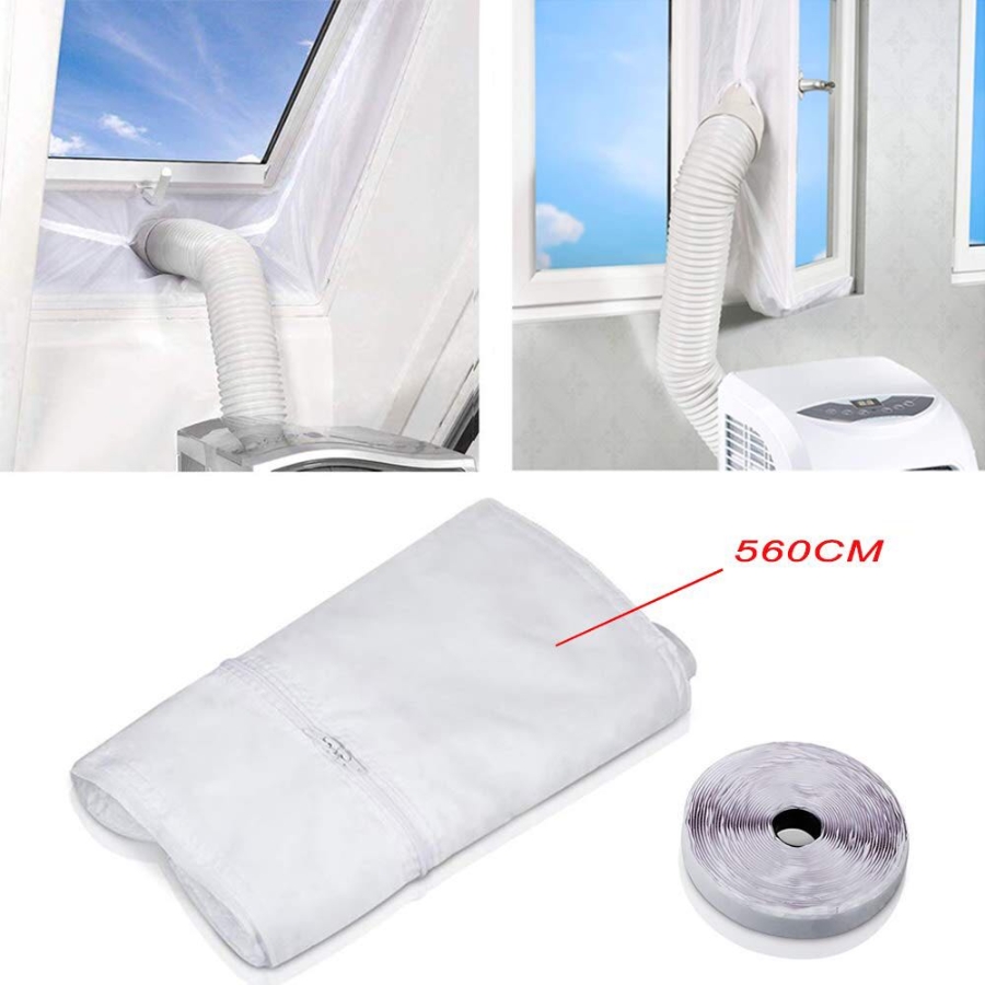 SHE SHE01AIRSTPFE  Hot Air Stop Fenster  Fensterabdichtung für mobile Klimageräte
