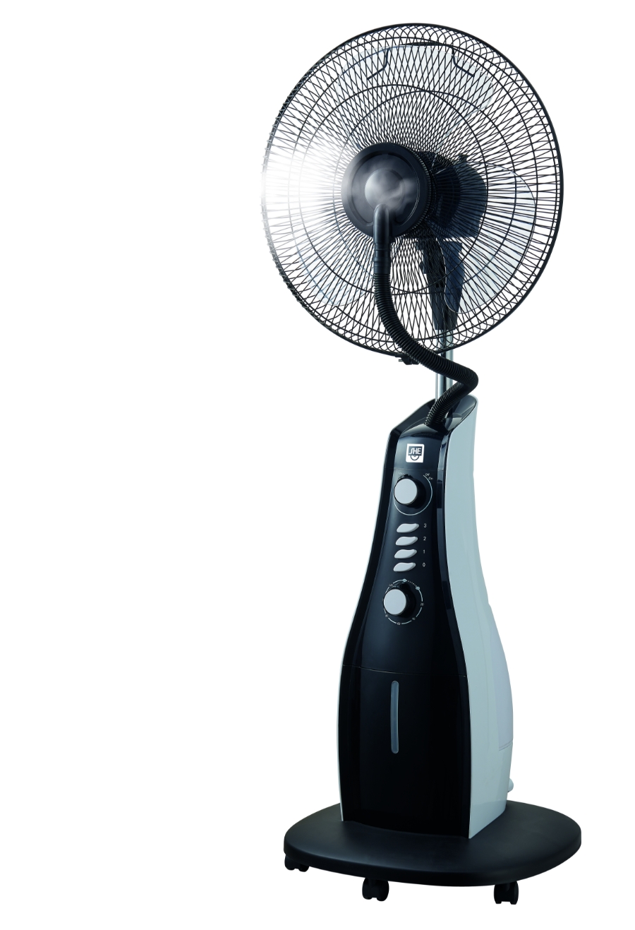 SHE SHE40ST2001SMF Standventilator  Sprühnebel   Ø 40 cm · 120 Watt 