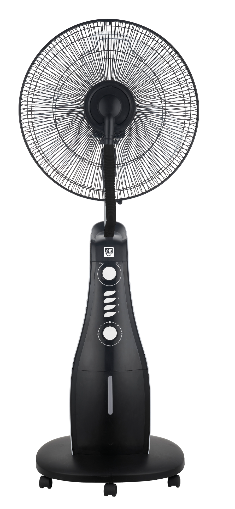 SHE SHE40ST2001SMF Standventilator  Sprühnebel   Ø 40 cm · 120 Watt 