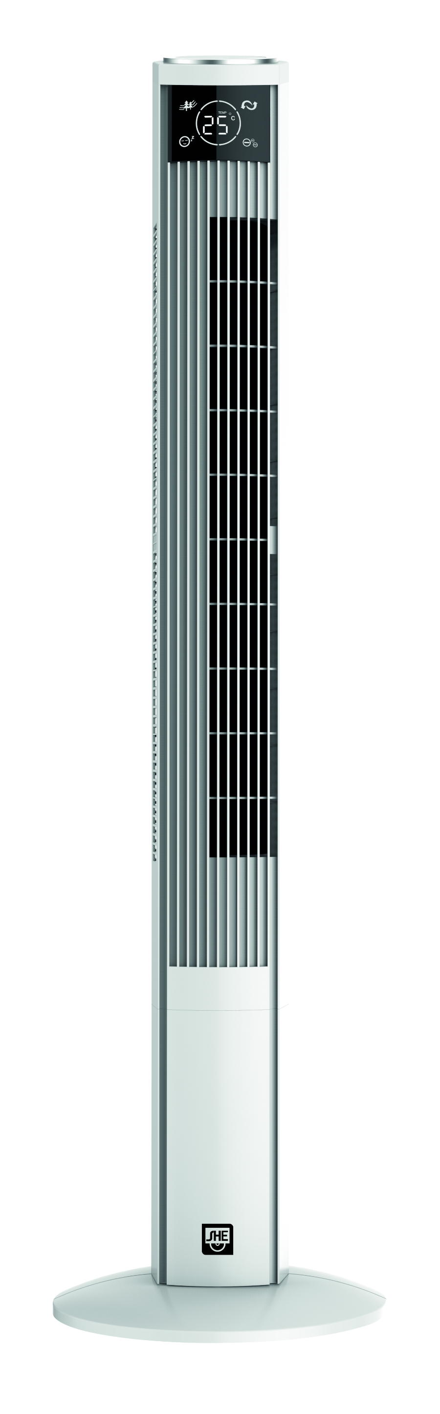 SHE SHE121TU2001F Turmventilator 121 cm Turbo-Turmventilator · 121 cm · 45 Watt ·