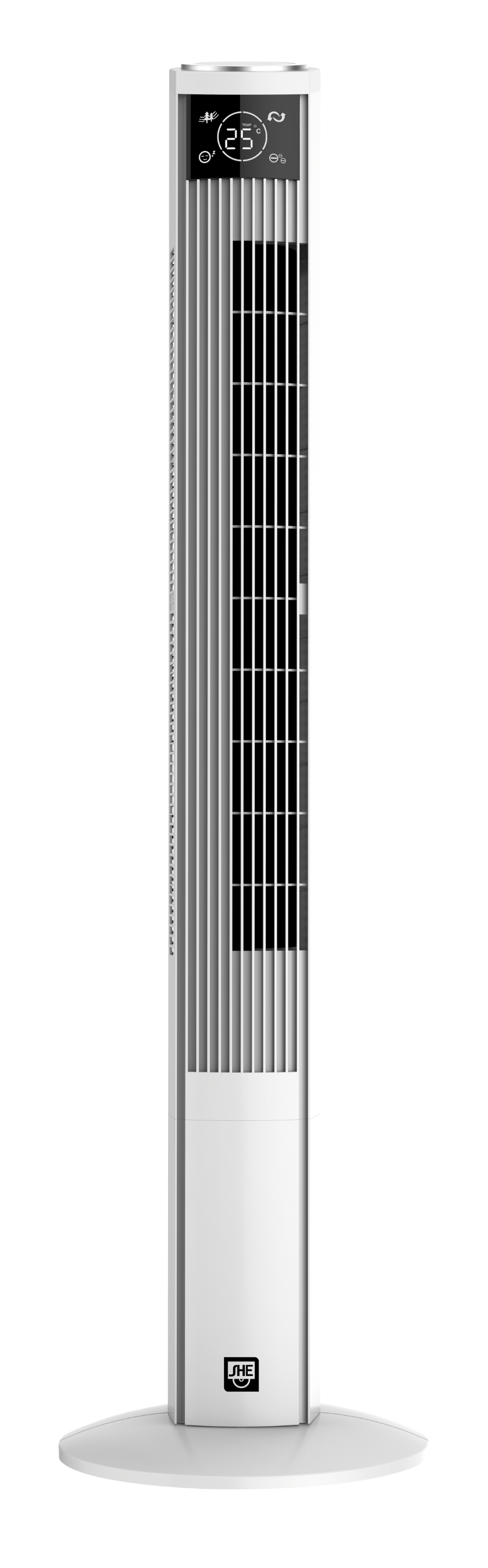 SHE SHE121TU2001F Turmventilator 121 cm Turbo-Turmventilator · 121 cm · 45 Watt ·