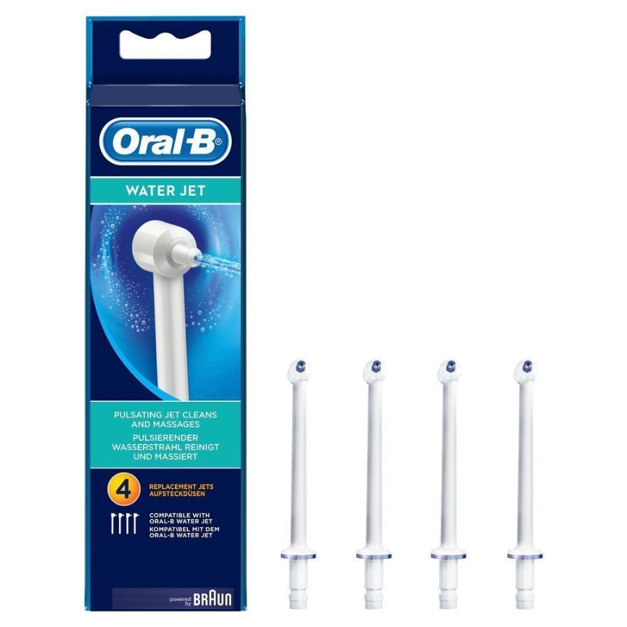 Oral-B WaterJet Aufsteckdüsen 4er 