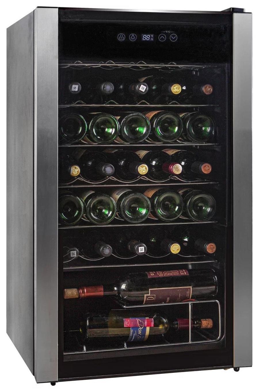 Silva Schneider WKS 1-36 Weinkühlschrank 96L 34 Flaschen 