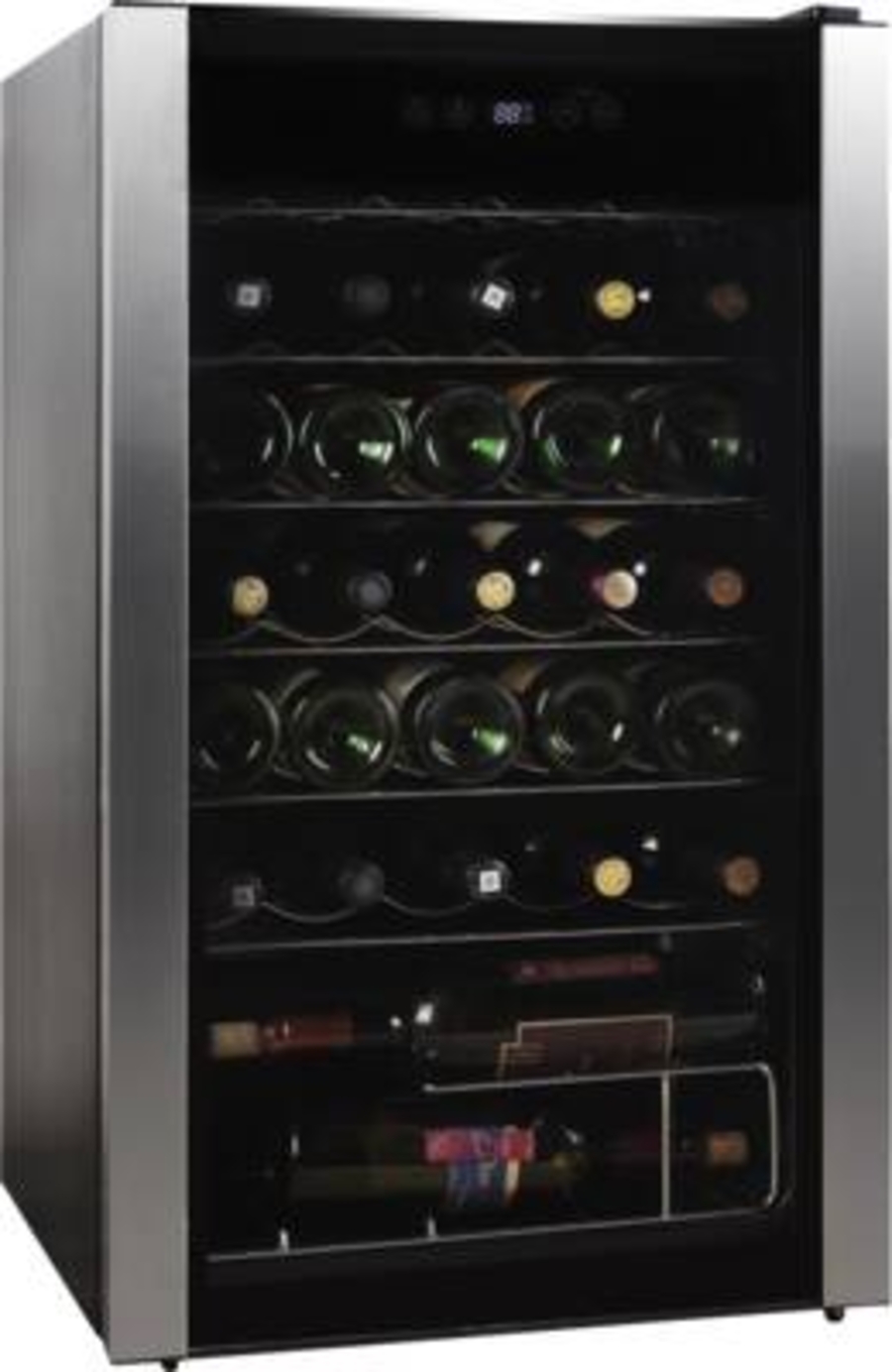 Silva Schneider WKS 1-36 Weinkühlschrank 96L 34 Flaschen 