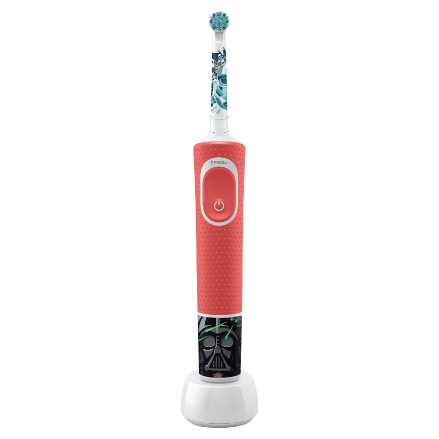 Oral-B Vitality Kids Star Wars Elektrische Kinderzahnbürste Red 