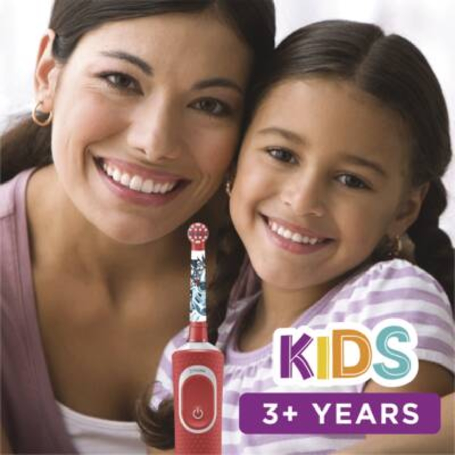 Oral-B Vitality Kids Star Wars Elektrische Kinderzahnbürste Red 