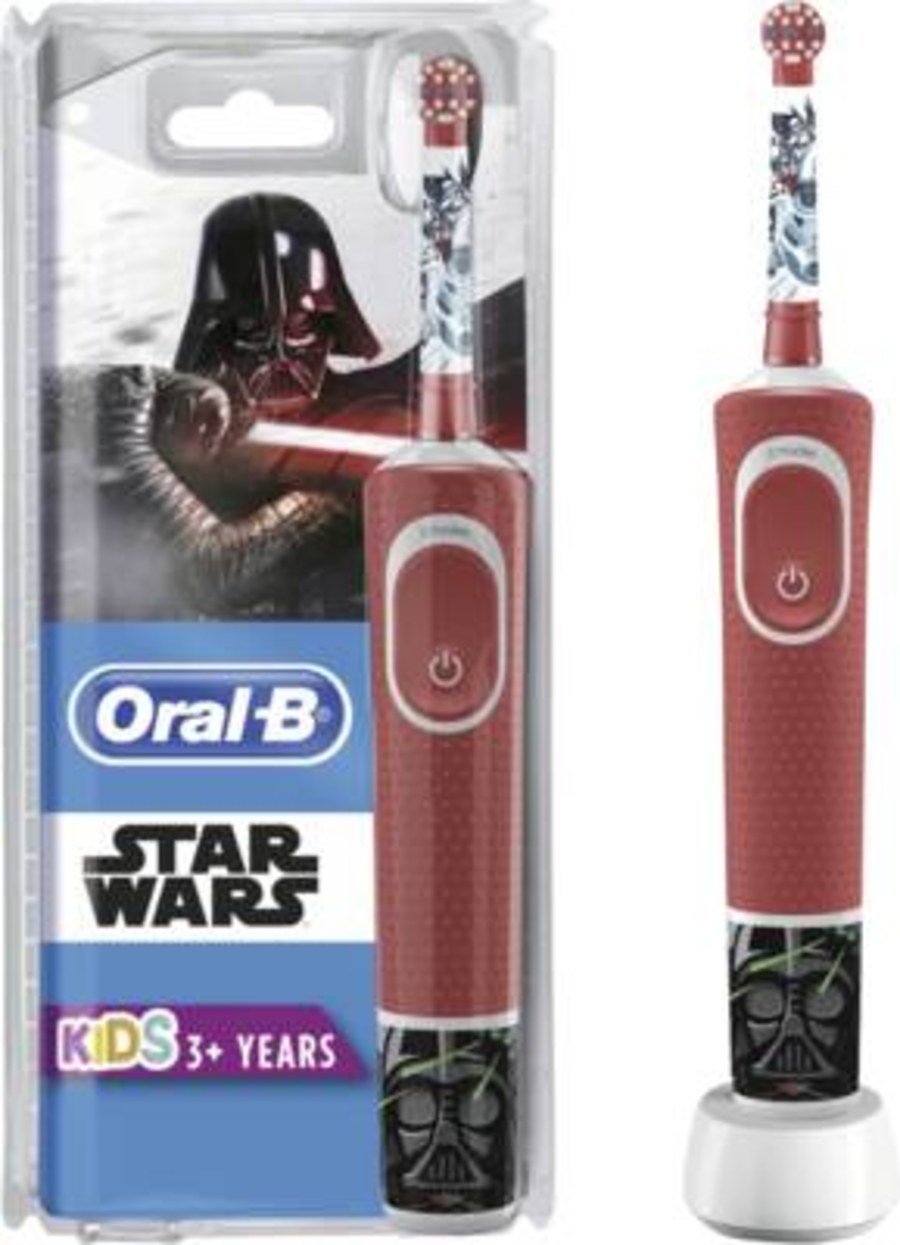 Oral-B Vitality Kids Star Wars Elektrische Kinderzahnbürste Red 
