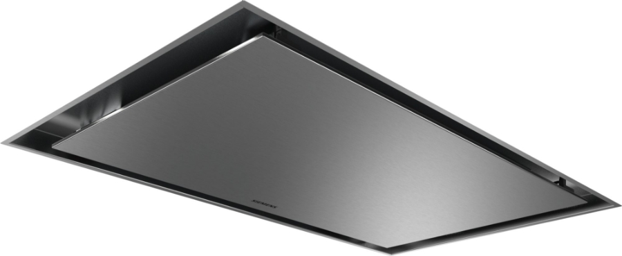 Siemens LR96CAQ50  90 cm Deckenlüfter Home Connect Edelstahl
