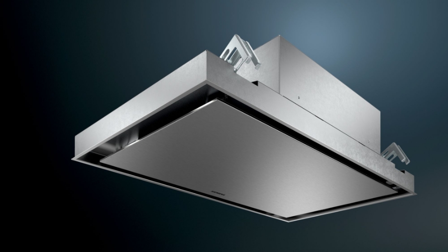 Siemens LR96CAQ50  90 cm Deckenlüfter Home Connect Edelstahl