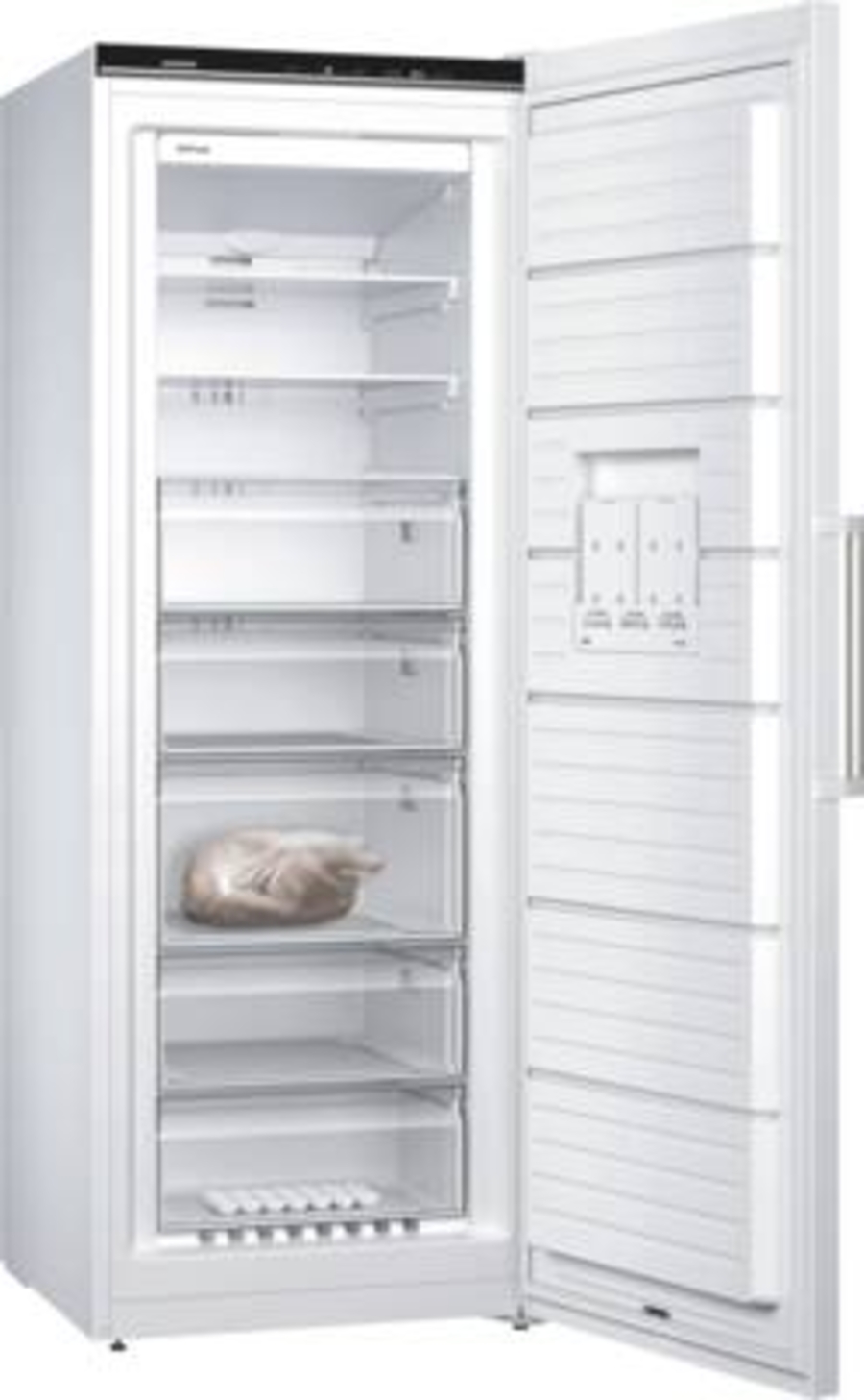 Siemens GS58NDWDP Gefrierschrank  365L NoFrost, HxBxT:1910x700x780mm 