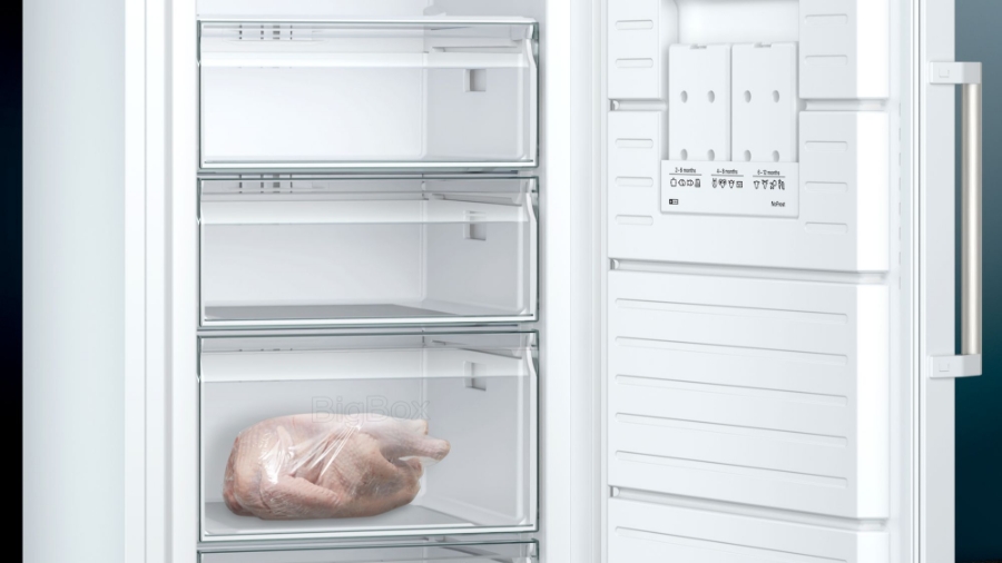 Siemens GS58NDWDP Gefrierschrank  365L NoFrost, HxBxT:1910x700x780mm 