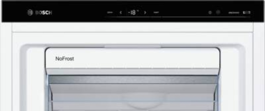 Bosch GSN58EWDV Select Line Serie 6 Gefrierschrank 365L  191 x 70 cm, Weiß, NoFrost 