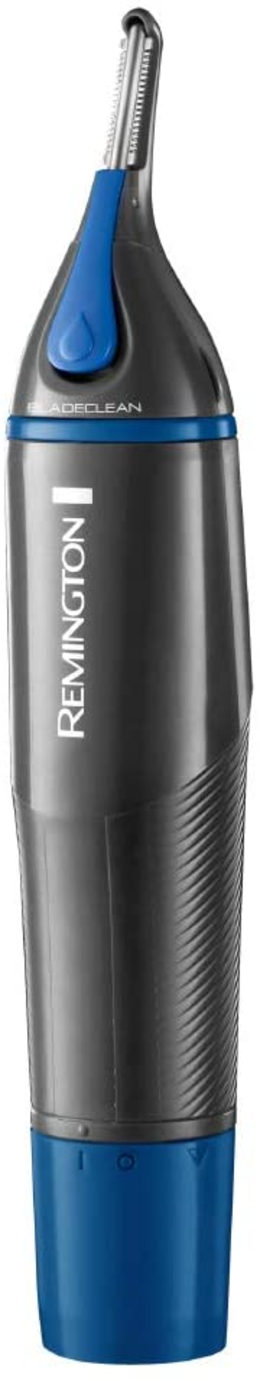 Remington NE3850 NanoSeries Hygiene Clipper Schwarz Trimmer für Nasen-, Ohren- & Augenbrauenhärchen