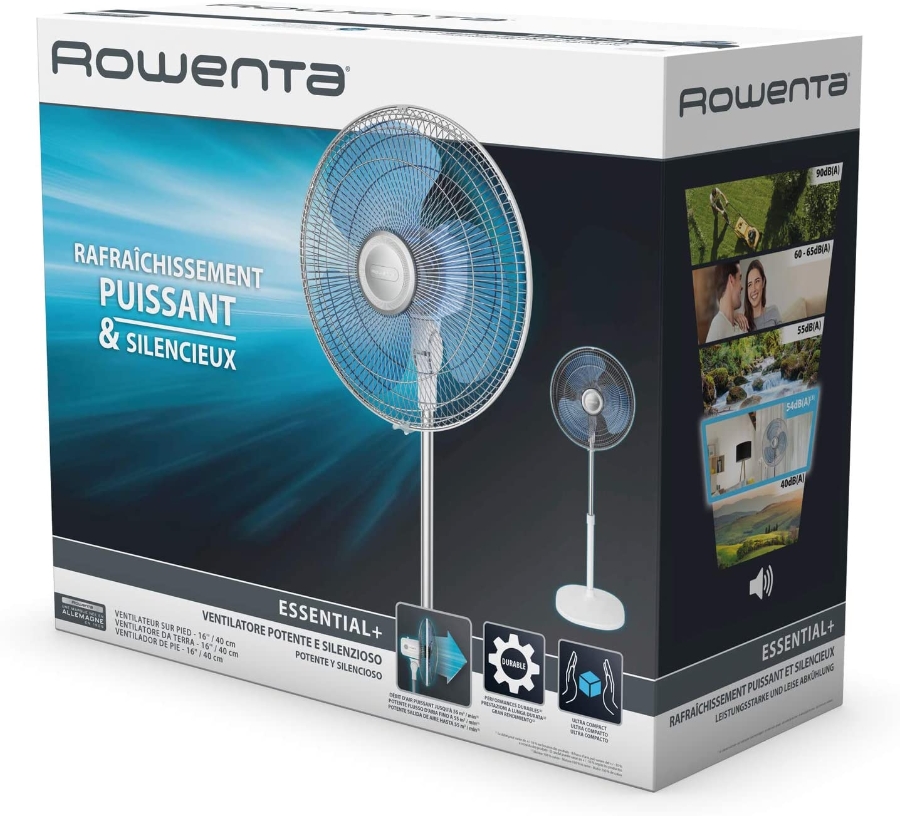 Rowenta VU4410 Essential+ Standventilator 3  Geschwindigkeitsstufen