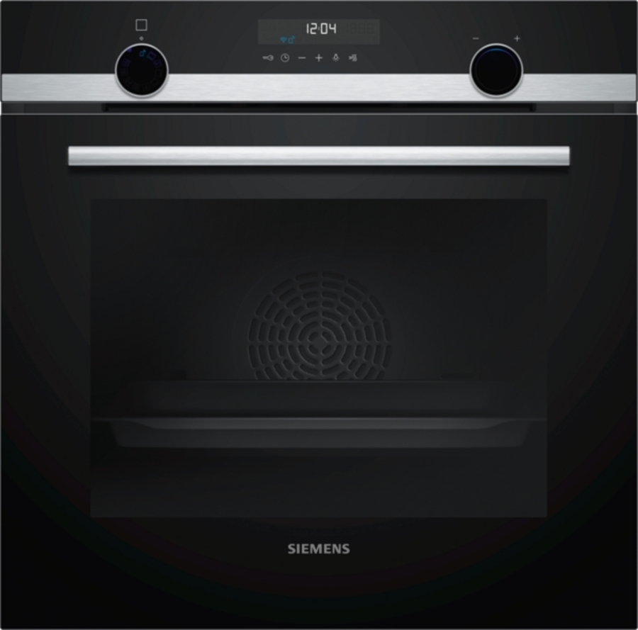 Siemens HB578BBS6 iQ500 Einbau-Backofen 60 cm BACKWAGEN Edelstahl