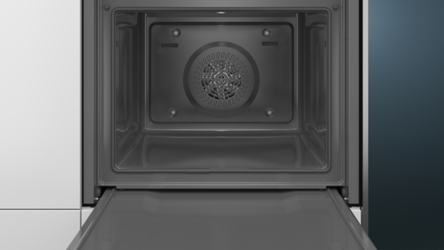 Siemens HB578BBS6 iQ500 Einbau-Backofen 60 cm BACKWAGEN Edelstahl
