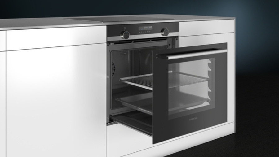 Siemens HB578BBS6 iQ500 Einbau-Backofen 60 cm BACKWAGEN Edelstahl