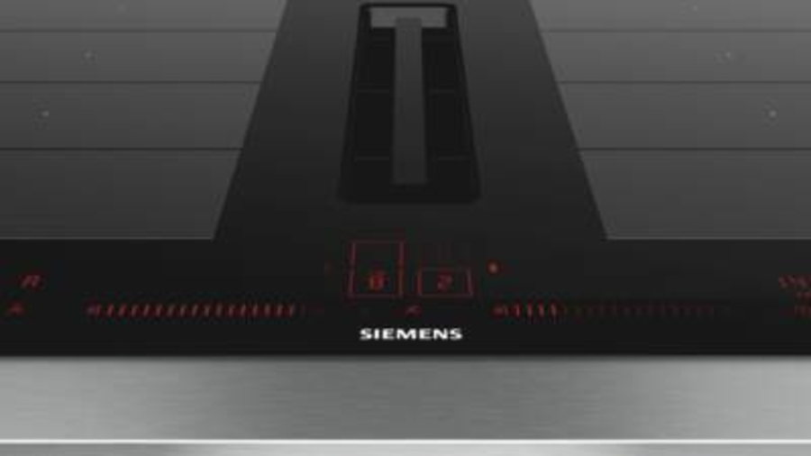 Siemens EX875LX67E IQ700 Kochfeld mit integriertem Dunstabzug  (Induktion) 80 cm 
