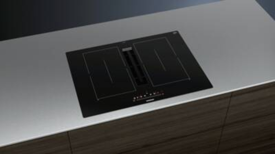 Siemens ED711FQ15E iQ500 Induktion-Kochfeld mit Dunstabzug 70 cm Rahmenlos