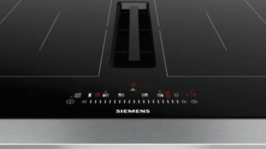 Siemens ED711FQ15E iQ500 Induktion-Kochfeld mit Dunstabzug 70 cm Rahmenlos