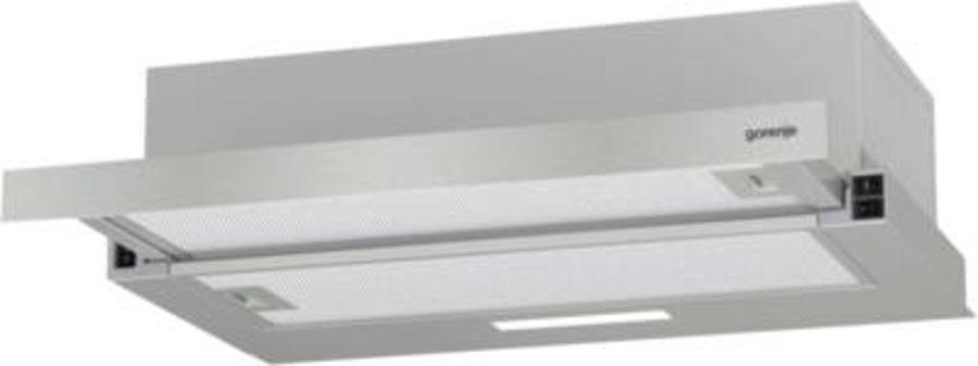 Gorenje TH60E3X Dunstabzughaube Flachschirm 60 cm Edelstahl 