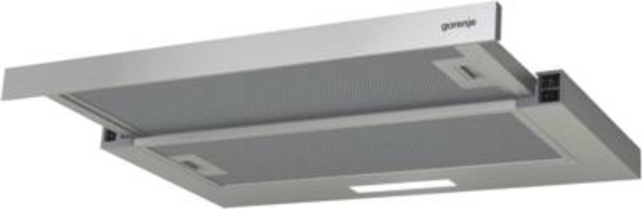 Gorenje TH60E3X Dunstabzughaube Flachschirm 60 cm Edelstahl 