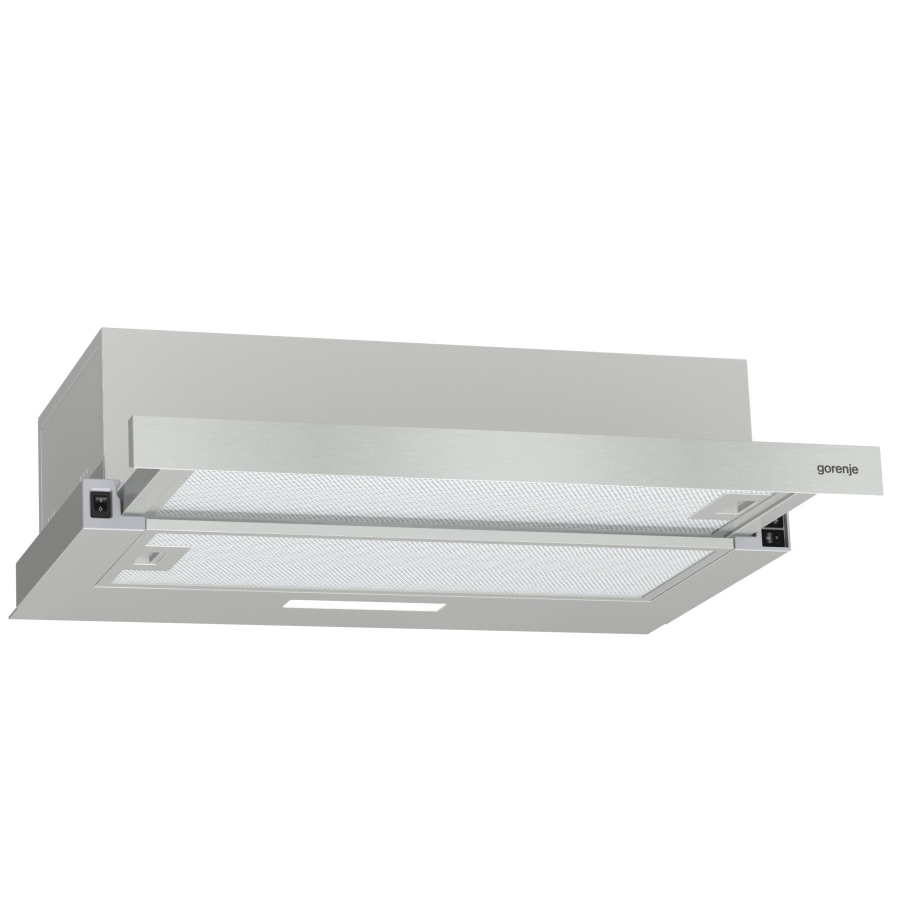 Gorenje TH60E3X Dunstabzughaube Flachschirm 60 cm Edelstahl 