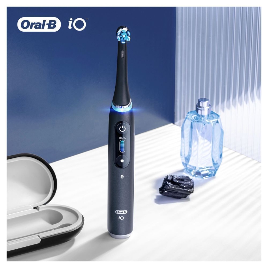 Oral-B iO Black Ultimative Reinigung Aufsteckbürsten 4er schwarz 4210201319856 