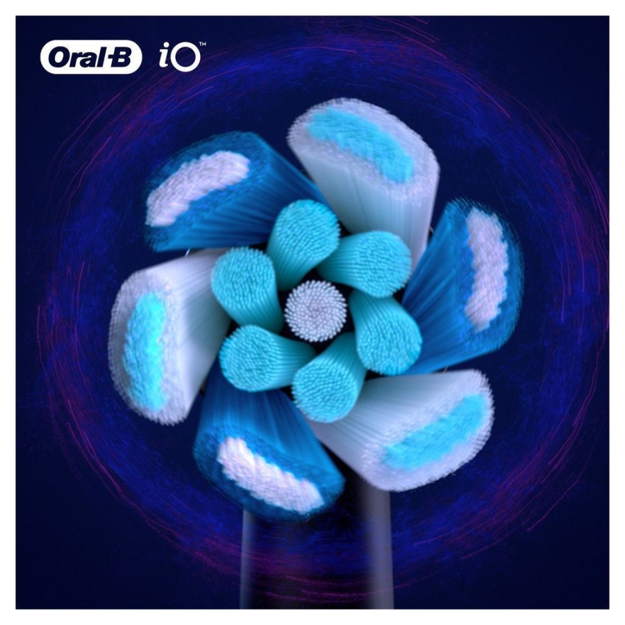 Oral-B iO Black Ultimative Reinigung Aufsteckbürsten 4er schwarz 4210201319856 