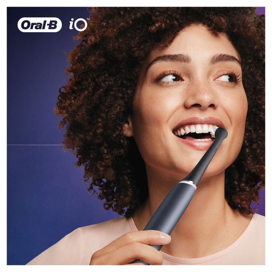 Oral-B iO Black Ultimative Reinigung Aufsteckbürsten 4er schwarz 4210201319856 