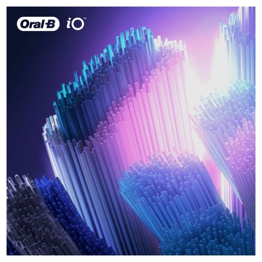 Oral-B iO Black Ultimative Reinigung Aufsteckbürsten 4er schwarz 4210201319856 
