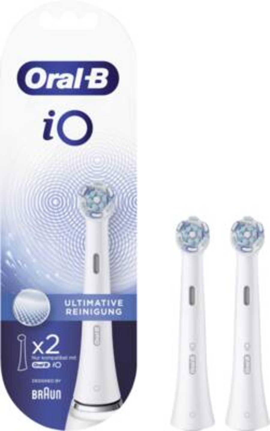 Oral-B iO Ultimative Reinigung Aufsteckbürsten 2er 