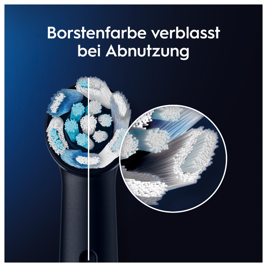 Oral-B iO Black Ultimative Reinigung Aufsteckbürsten 4er 