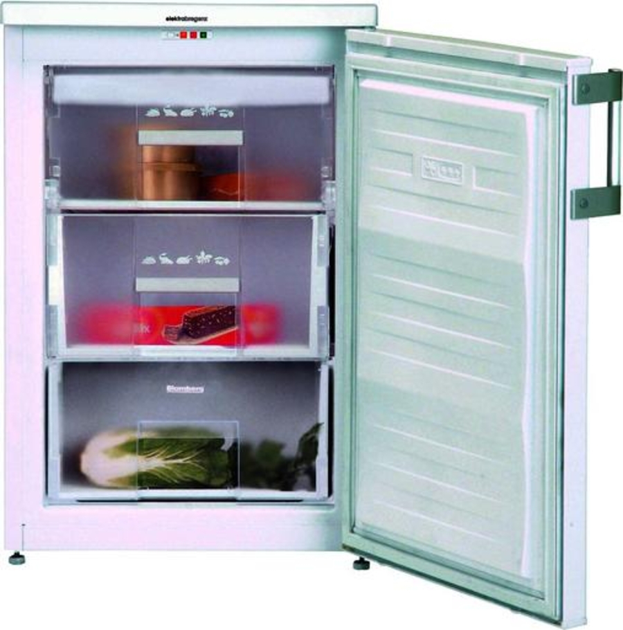 Elektrabregenz FNT 5533 Tisch-Gefrierschrank  No Frost  H x B x T in cm: 84 x 54 x 59