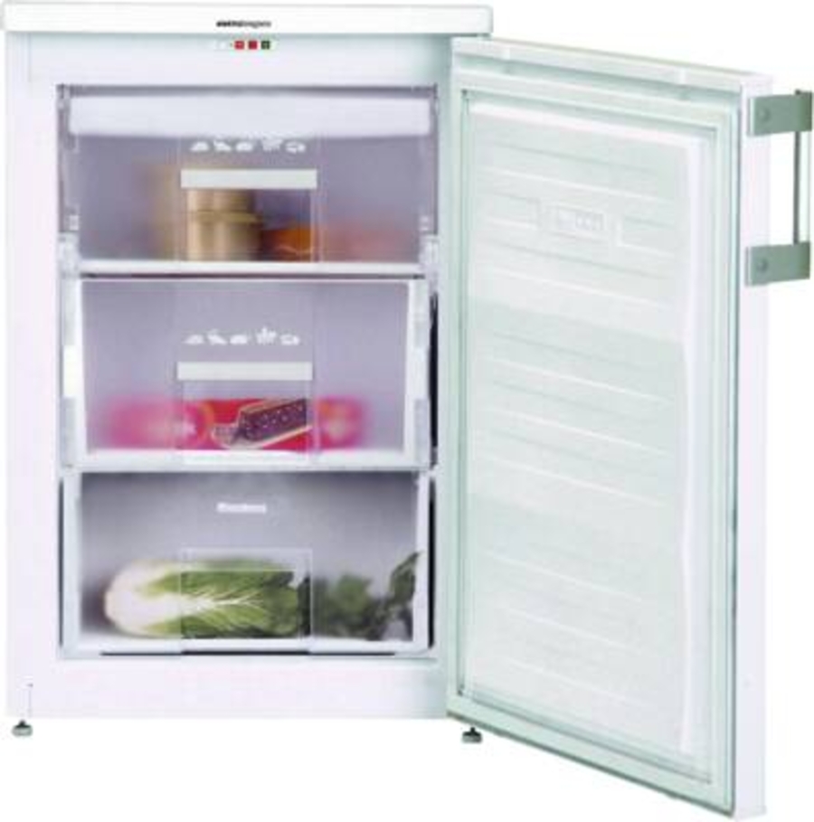 Elektrabregenz FNT 5533 Tisch-Gefrierschrank  No Frost  H x B x T in cm: 84 x 54 x 59