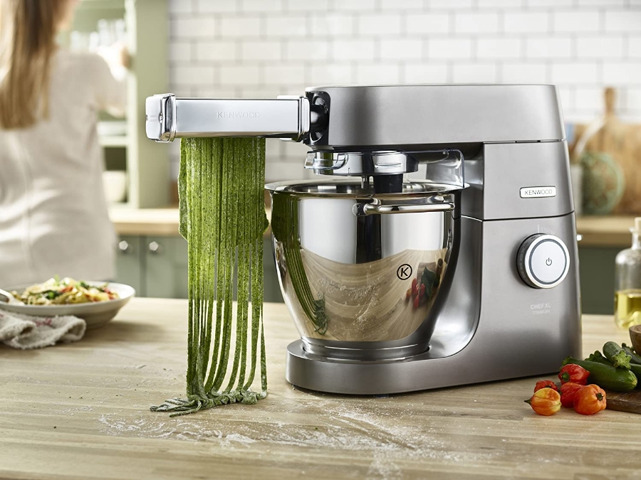 Kenwood Elektro KAX981ME - Fettuccine-Aufsatz - für Standmixer Teigwareneinsatz 