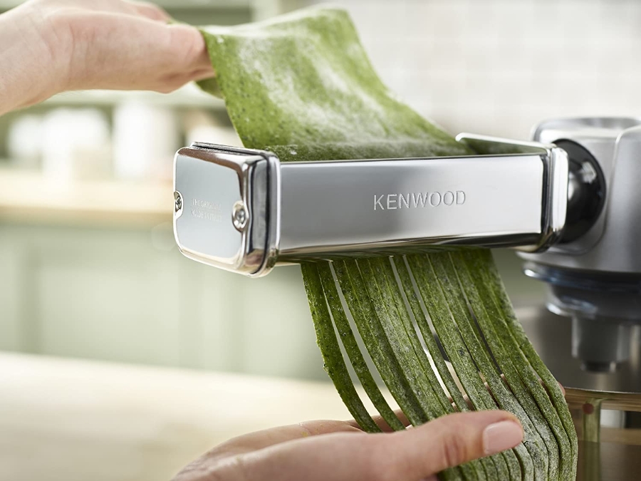 Kenwood Elektro KAX981ME - Fettuccine-Aufsatz - für Standmixer Teigwareneinsatz 