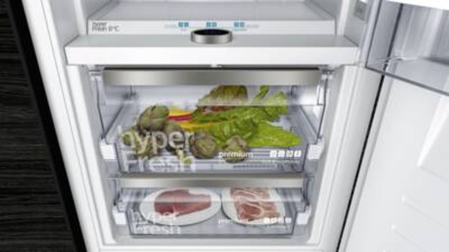 Siemens KI84FPDD0 iQ700  Einbau-Kühl-Gefrier-Kombination mit Gefrierbereich unten