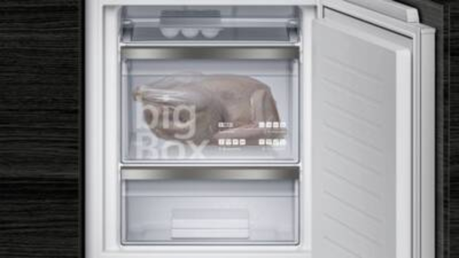 Siemens KI84FPDD0 iQ700  Einbau-Kühl-Gefrier-Kombination mit Gefrierbereich unten