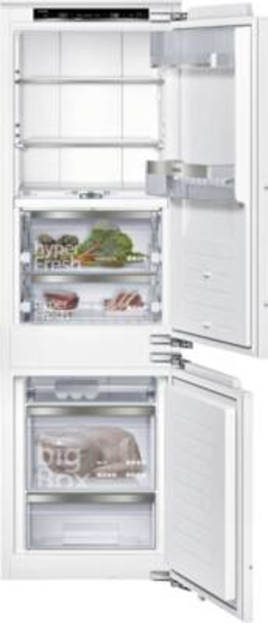 Siemens KI84FPDD0 iQ700  Einbau-Kühl-Gefrier-Kombination mit Gefrierbereich unten