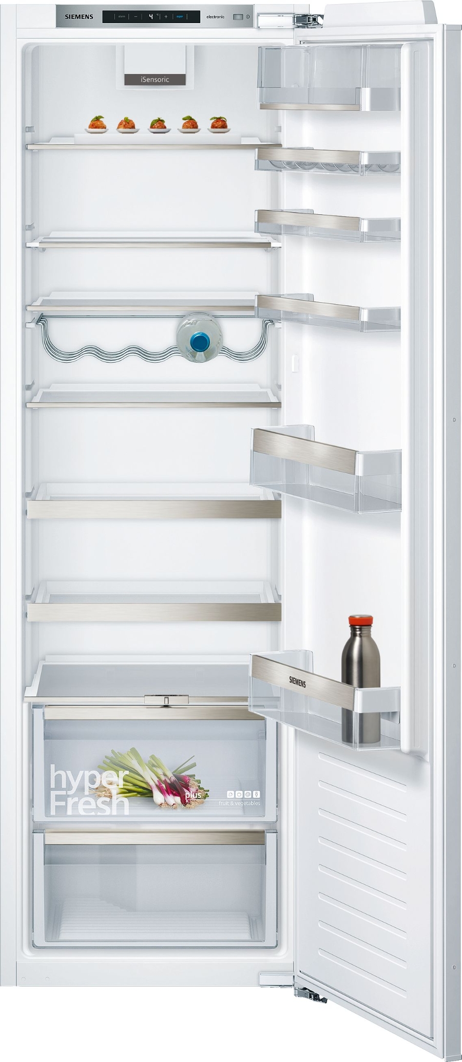 Siemens KI81RADE0  Einbau-Kühlschrank  178 cm Festtürtechnik mit Softeinzug