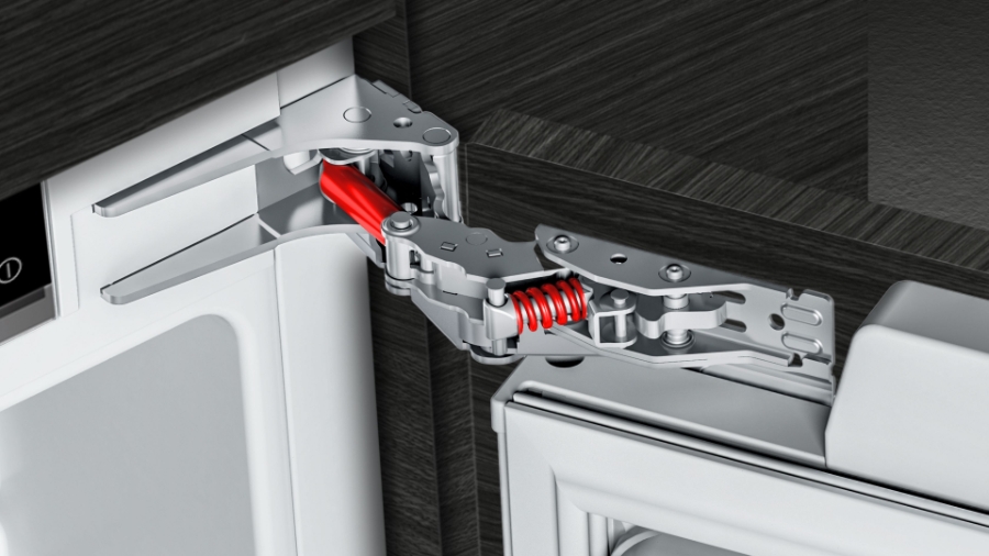 Siemens KI81RADE0  Einbau-Kühlschrank  178 cm Festtürtechnik mit Softeinzug