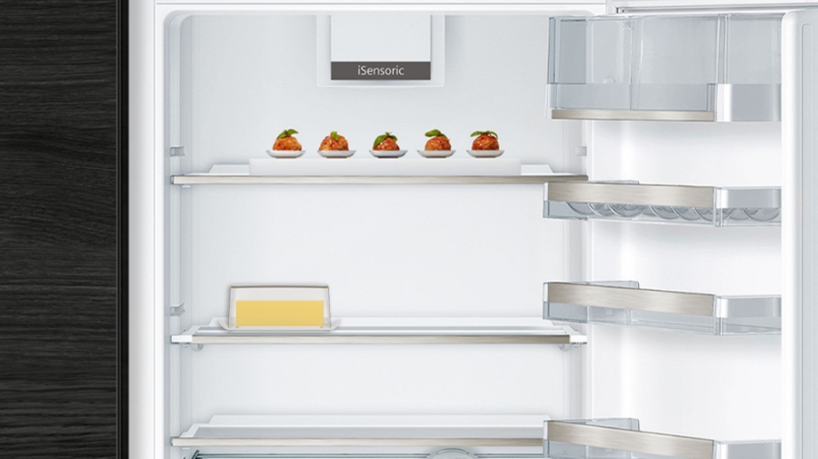 Siemens KI81RADE0  Einbau-Kühlschrank  178 cm Festtürtechnik mit Softeinzug