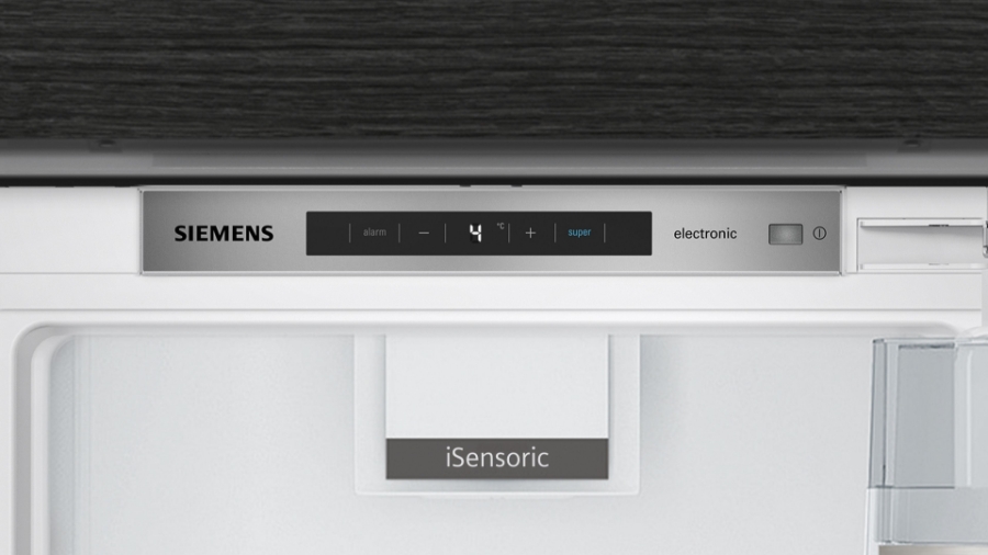 Siemens KI81RADE0  Einbau-Kühlschrank  178 cm Festtürtechnik mit Softeinzug