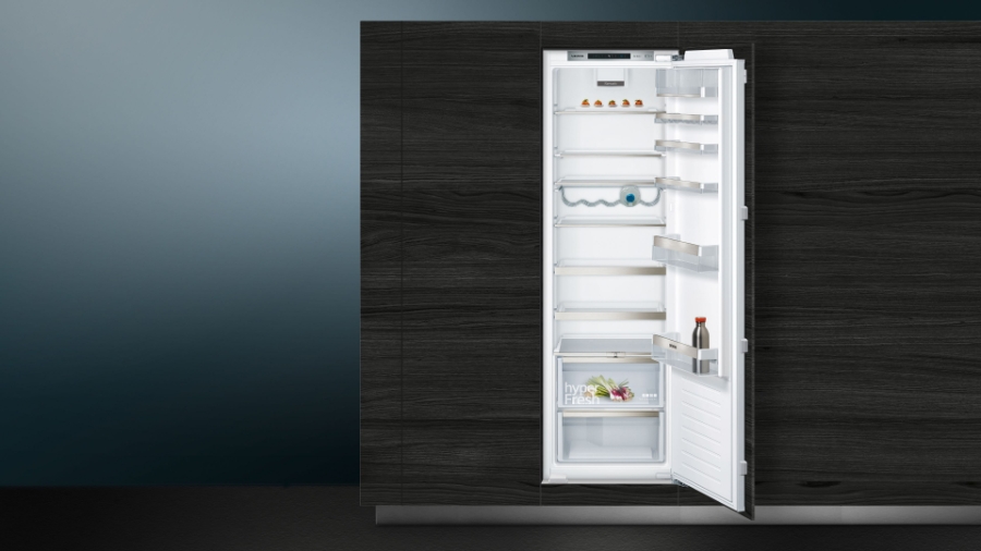Siemens KI81RADE0  Einbau-Kühlschrank  178 cm Festtürtechnik mit Softeinzug