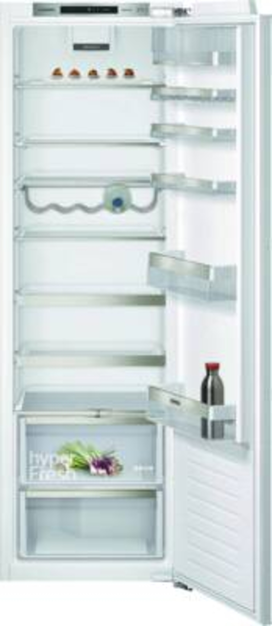 Siemens KI81RADE0  Einbau-Kühlschrank  178 cm Festtürtechnik mit Softeinzug