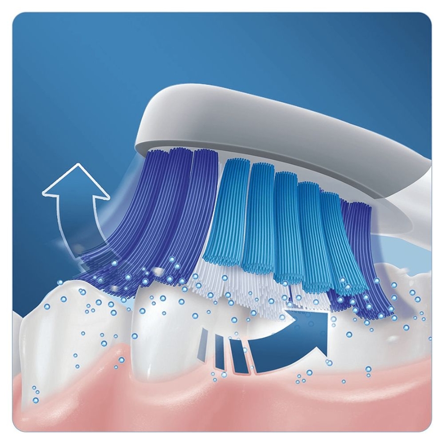 Oral-B Pulsonic Slim 1200 Schallzahnbürste Silber 